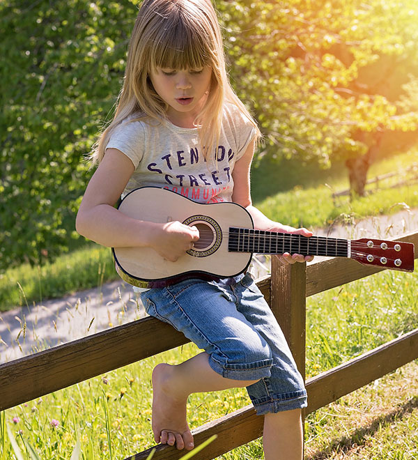 Little Rock School Barcelona Guitarra Escola Estiu